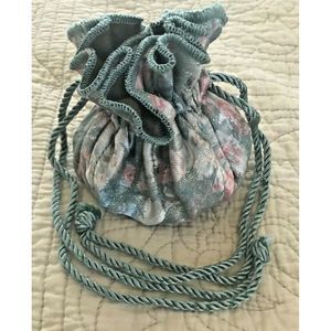 Jewelry Organizer Design 8 Pockets Drawstring Bag